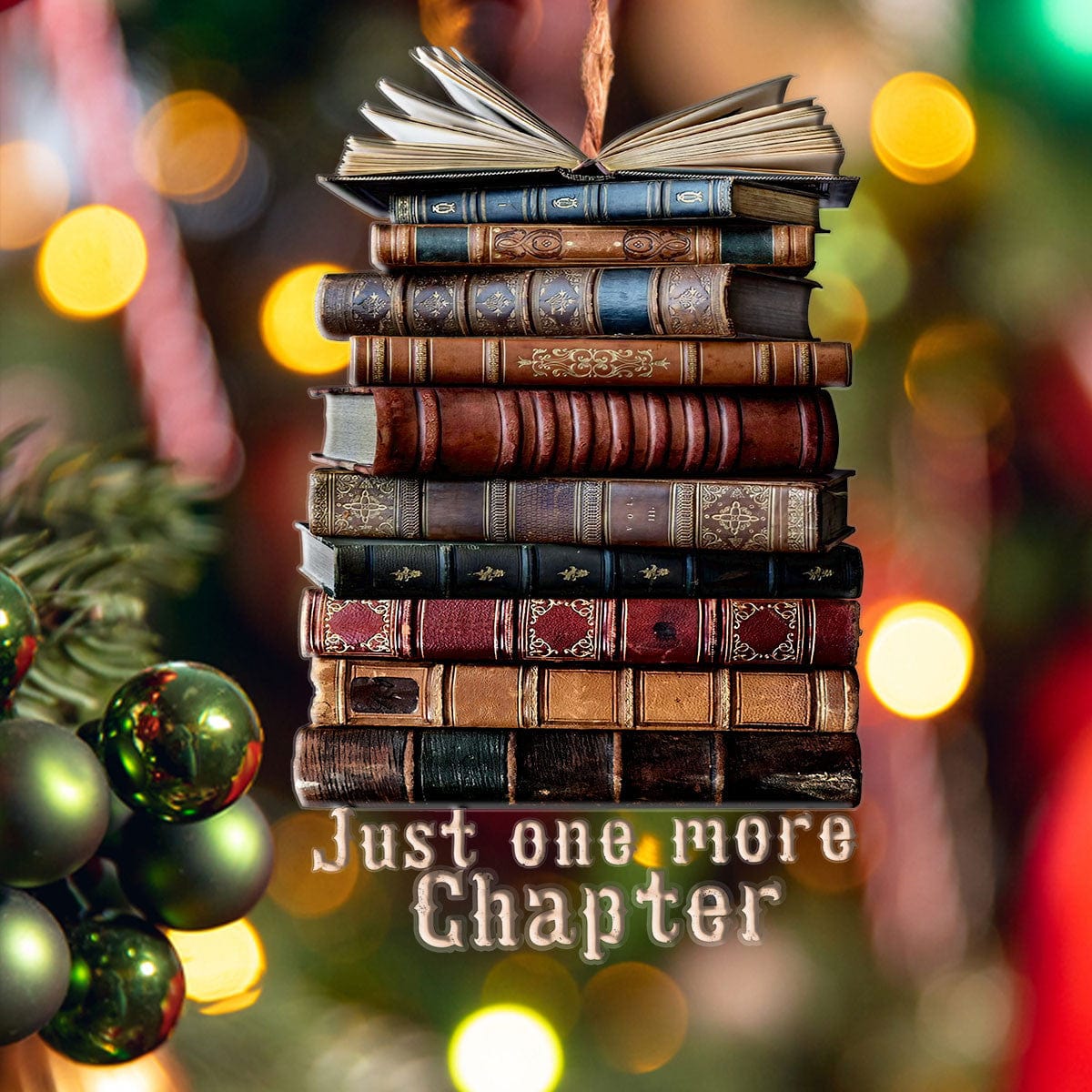 Reading Shineful Decoration Ornament Vintage Books