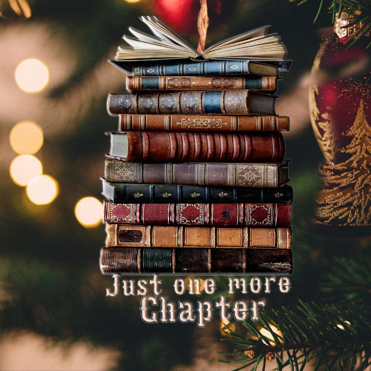 Reading Shineful Decoration Ornament Vintage Books