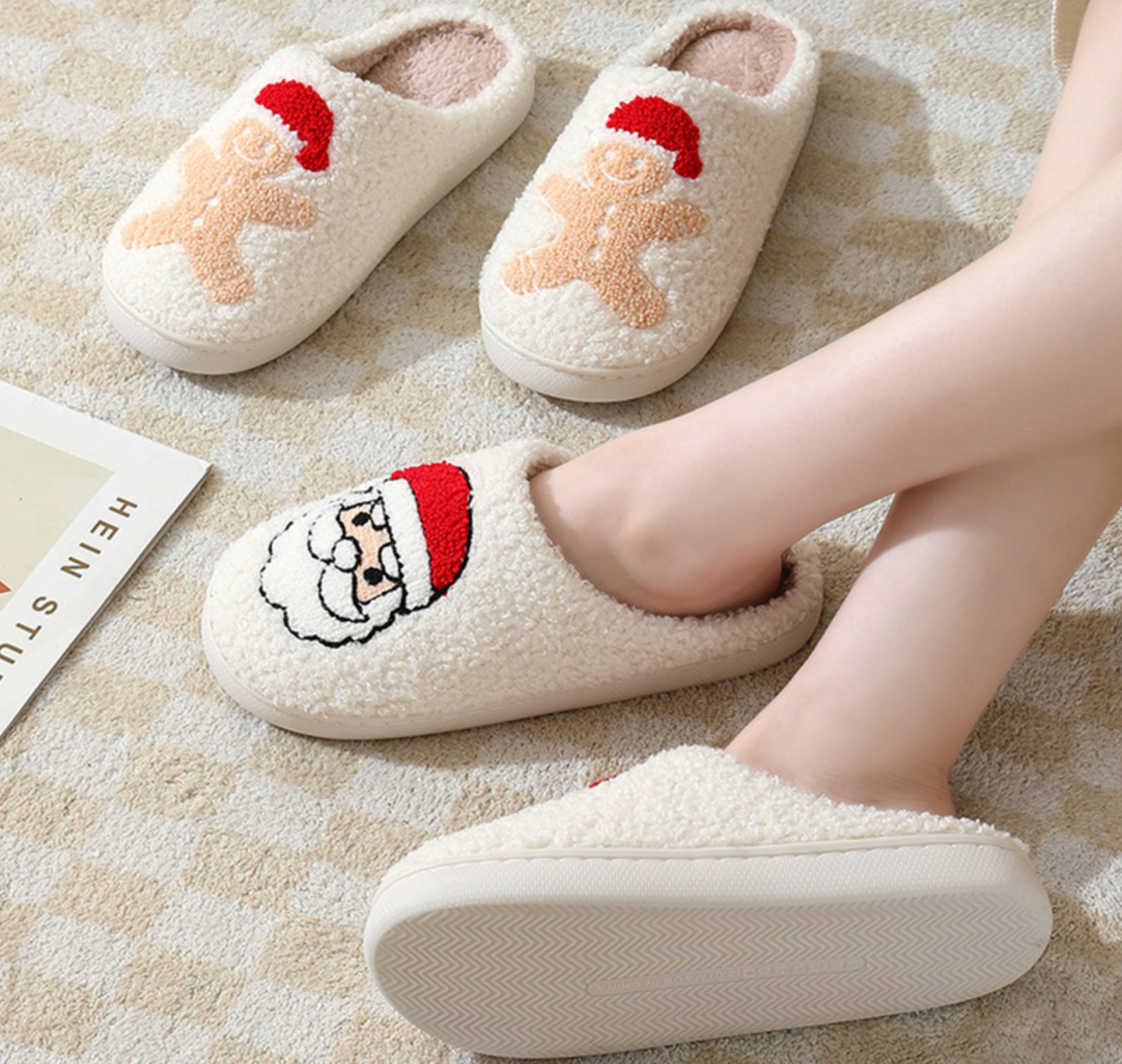 🎅Santa Christmas Slippers
