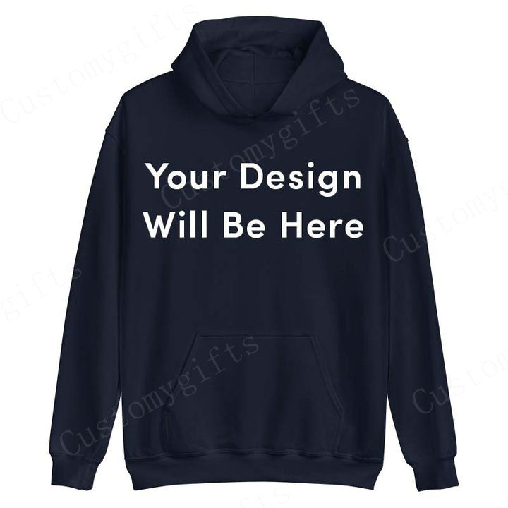 Custom Embroidered Hoodie