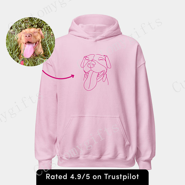 Custom Embroidered Hoodie