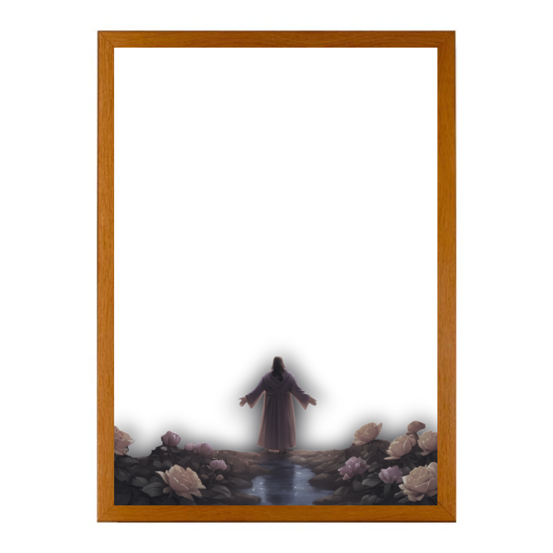 Jesus- 4D LED Painting