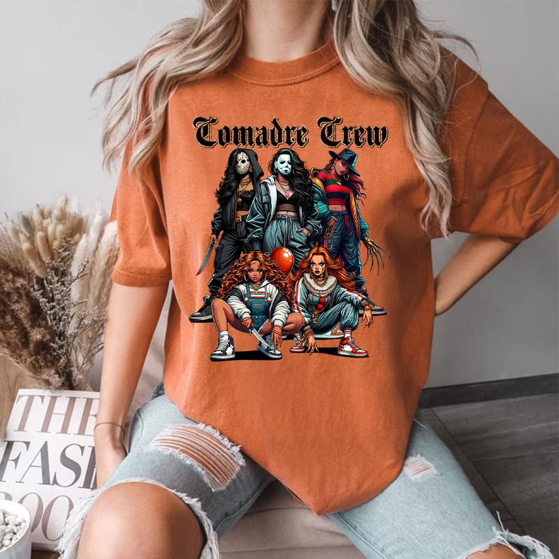 Thug Life, Halloween Comadre Crewneck/Hoodie/T-shirt