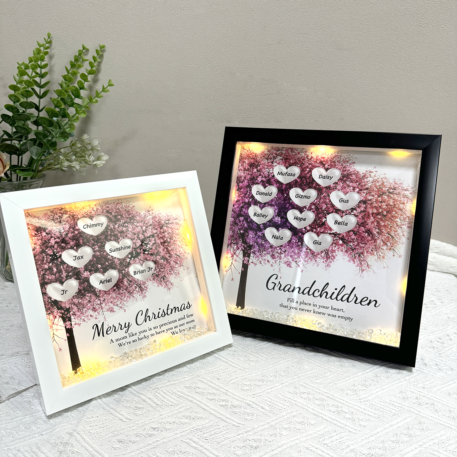 50%OFF💖Custom Family Tree Frame For Mom/Grandma