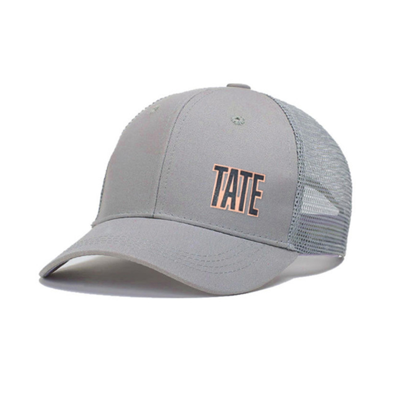 Personalized Leather Patch Kid Hat for Summer