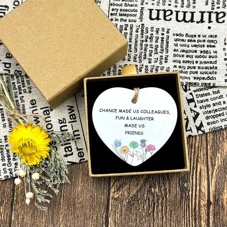 ❤Friendship Heart Keepsake Gifts
