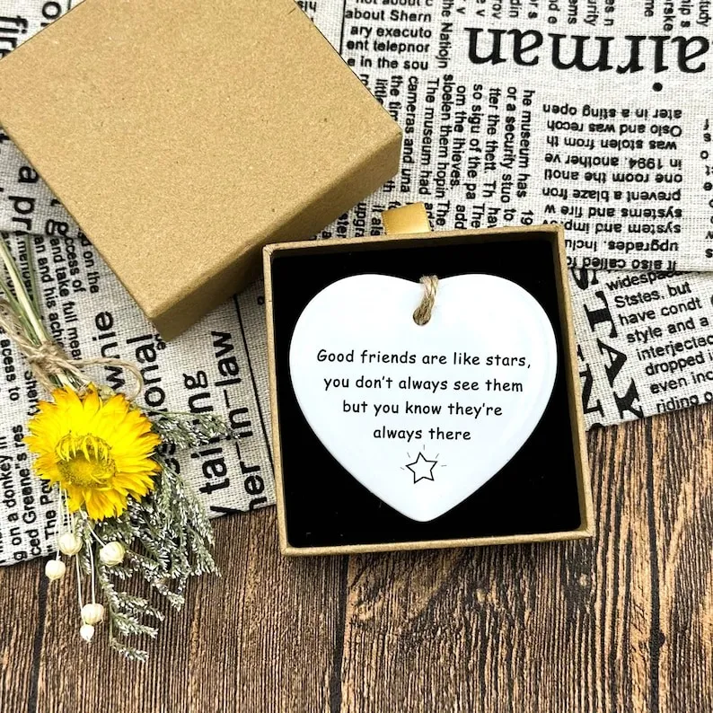❤Friendship Heart Keepsake Gifts