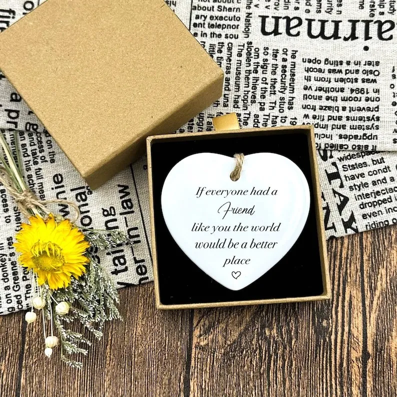 ❤Friendship Heart Keepsake Gifts