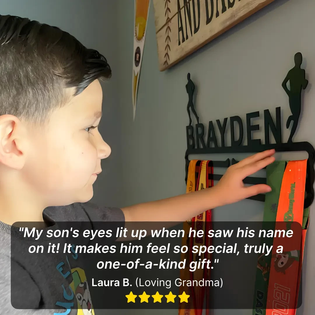 "I'm very impressed with the quality. My kids love them!" — Veronica L.