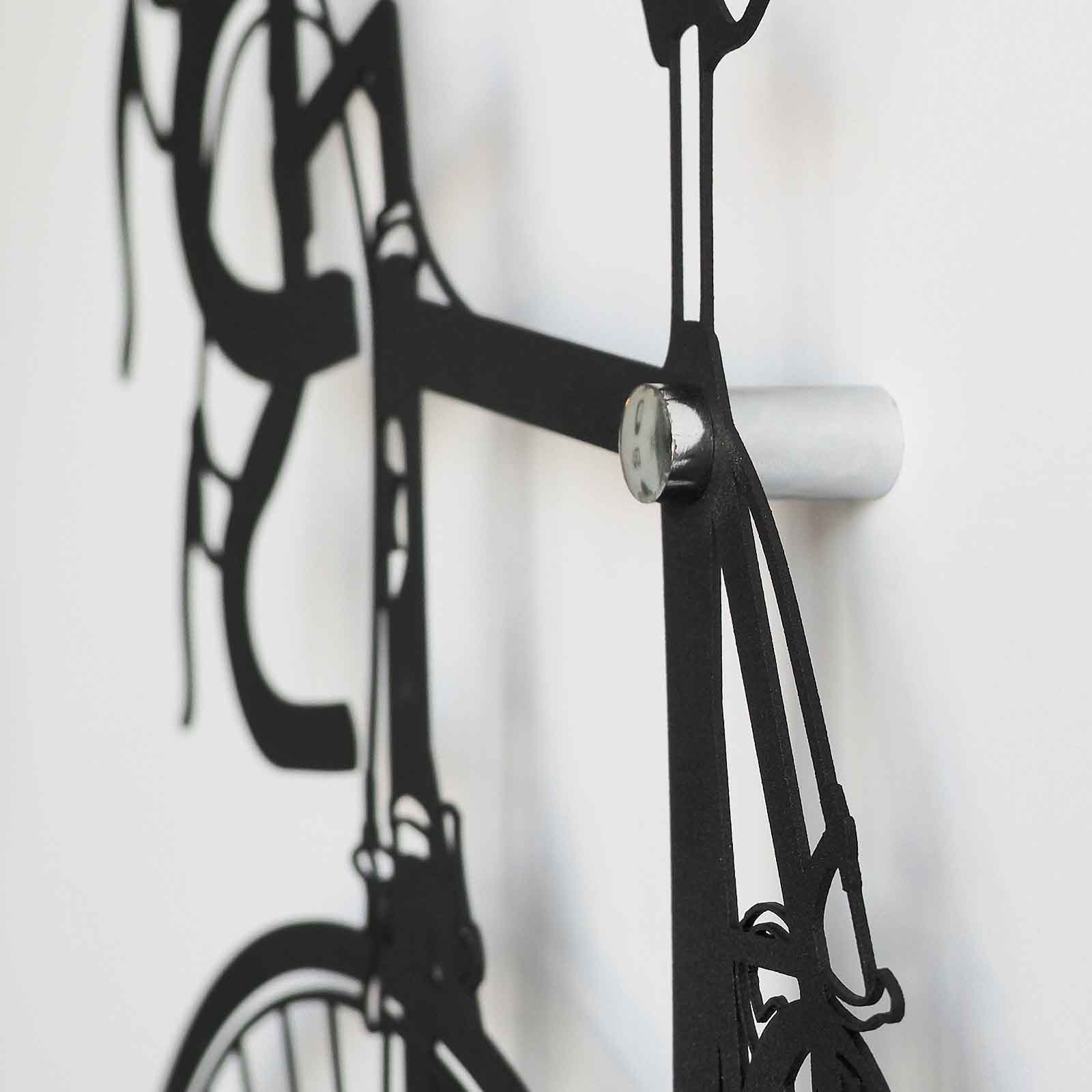 Custom Metal Bike Sign, Cycling Gift for Men