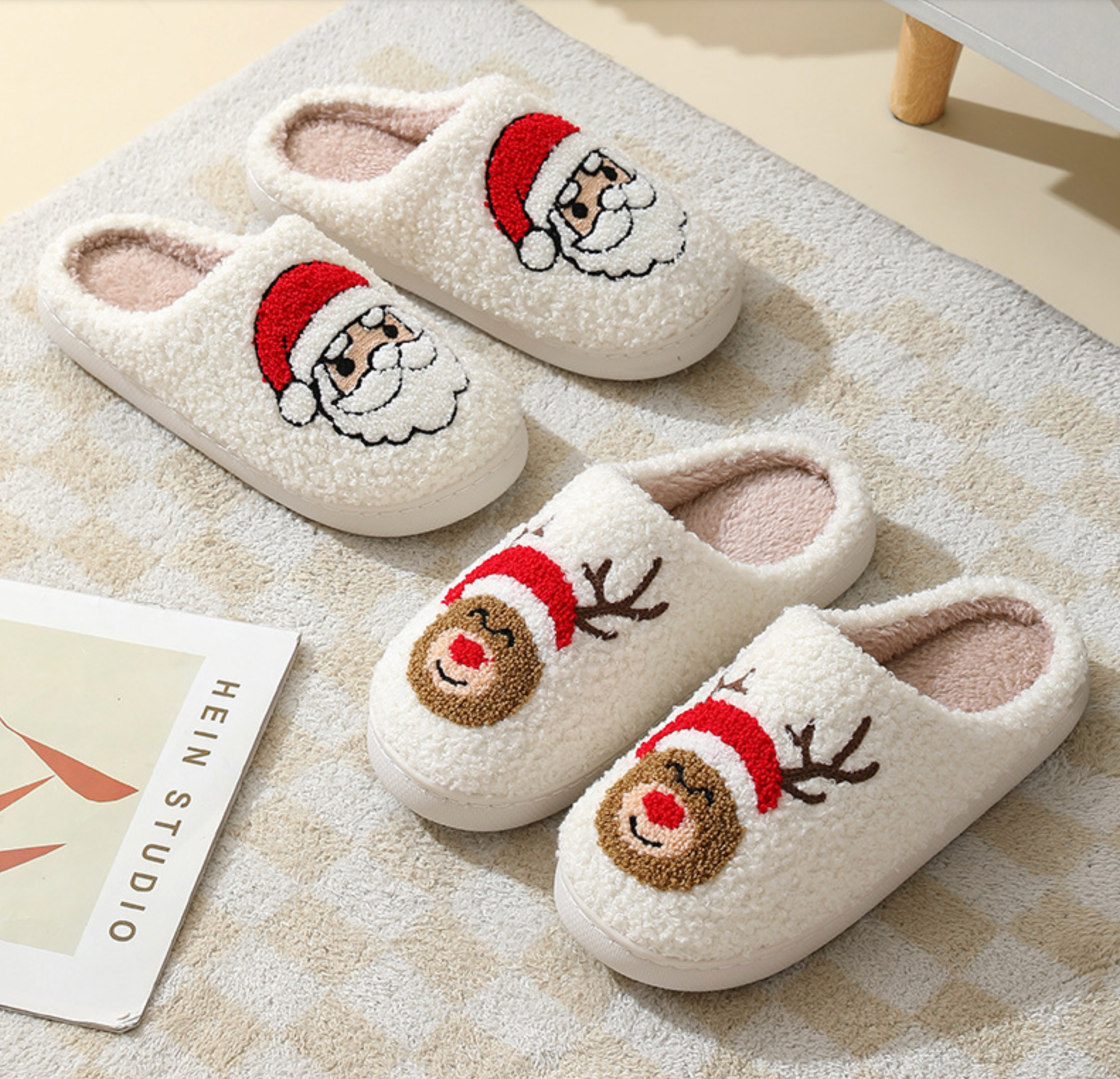 🎅Santa Christmas Slippers