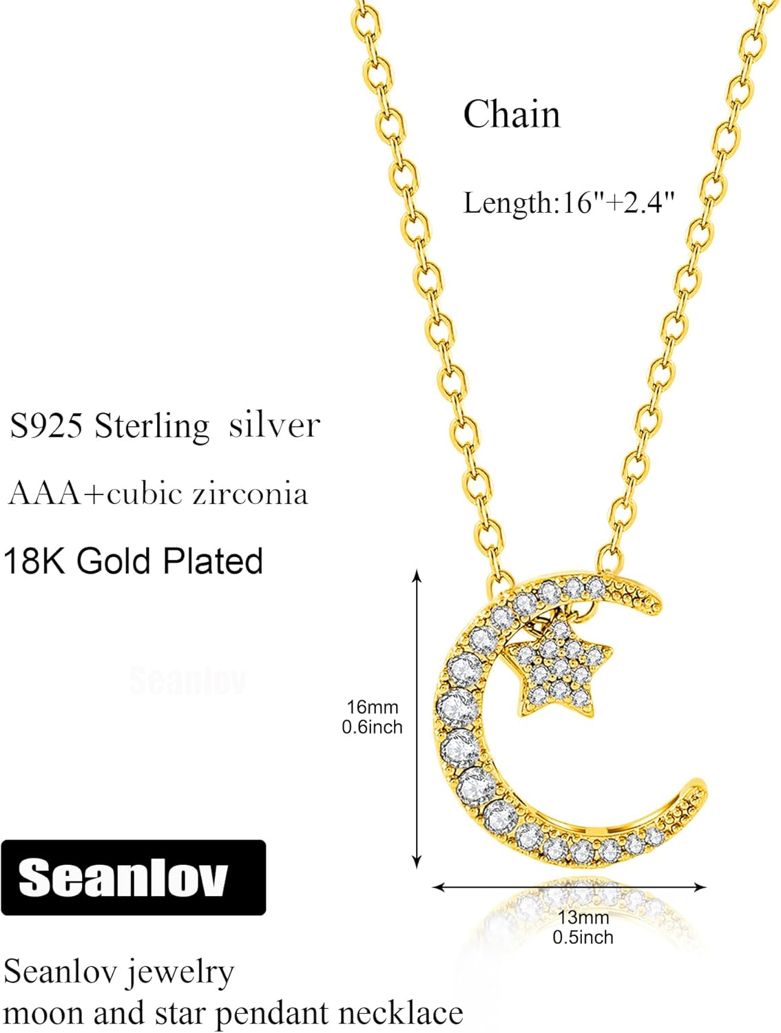 🔥Last Day Promotion✨Star love necklace✨