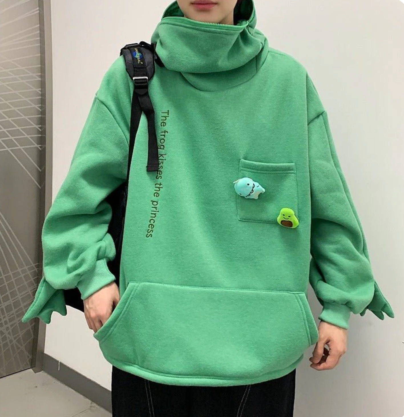 The Frog Hoodie-Buy 2 Free Shipping