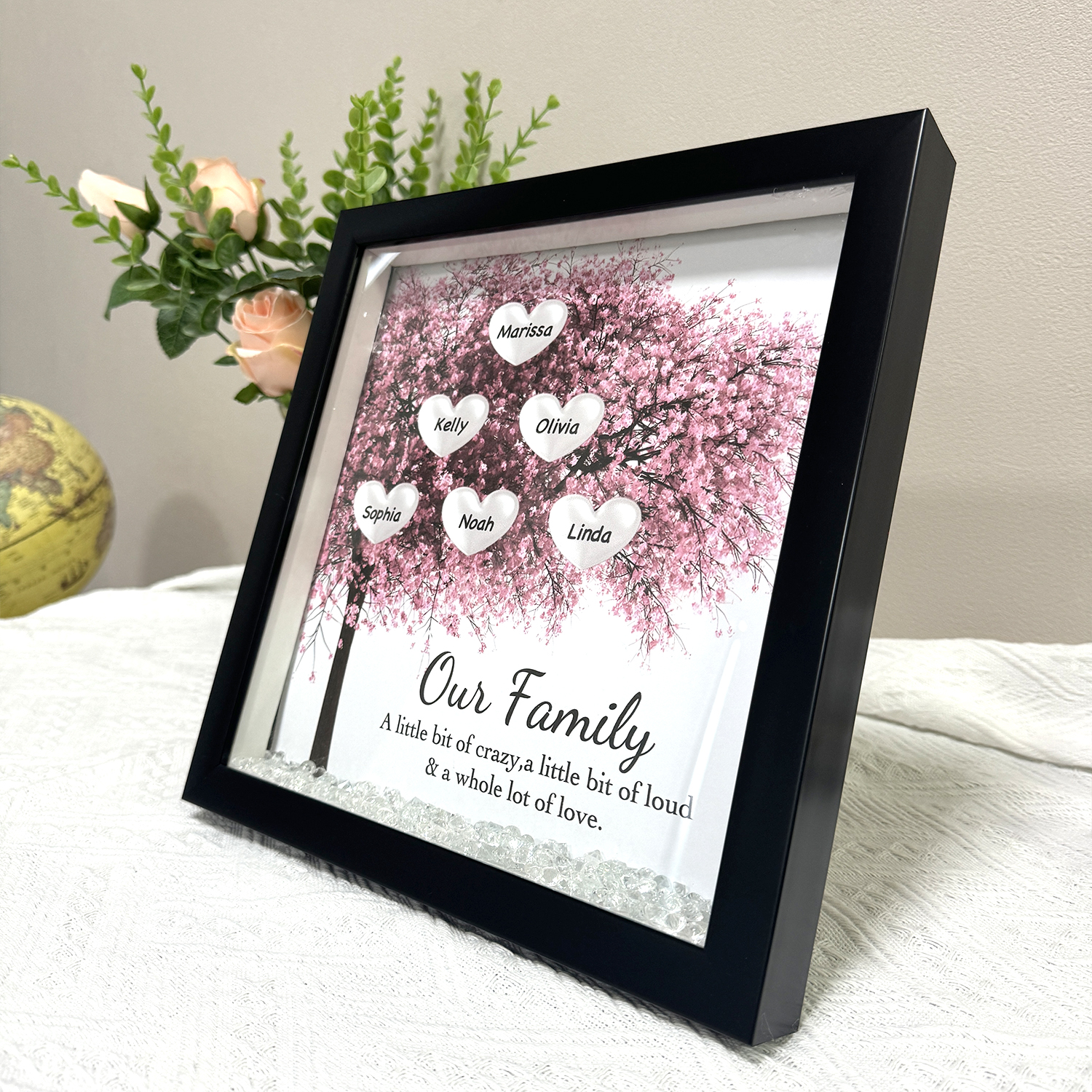 50%OFF💖Custom Family Tree Frame For Mom/Grandma