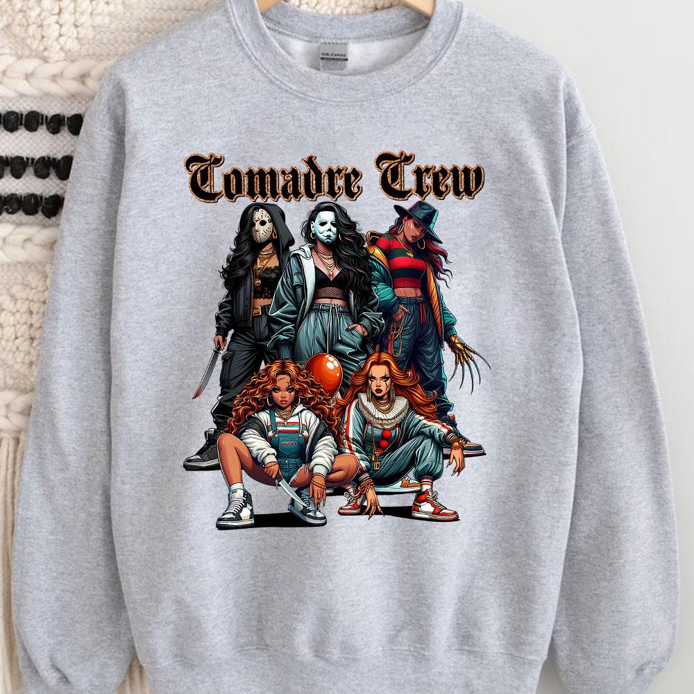Thug Life, Halloween Comadre Crewneck/Hoodie/T-shirt