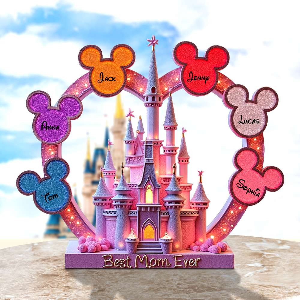 Personalized Gifts For Mom Acrylic Plaque, Mouse Fans 07tgtn140425