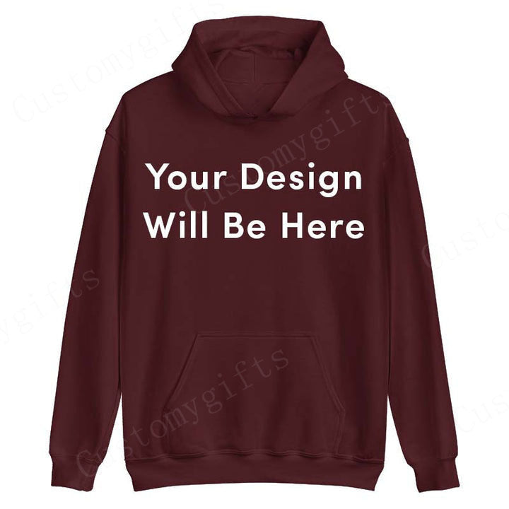 Custom Embroidered Hoodie