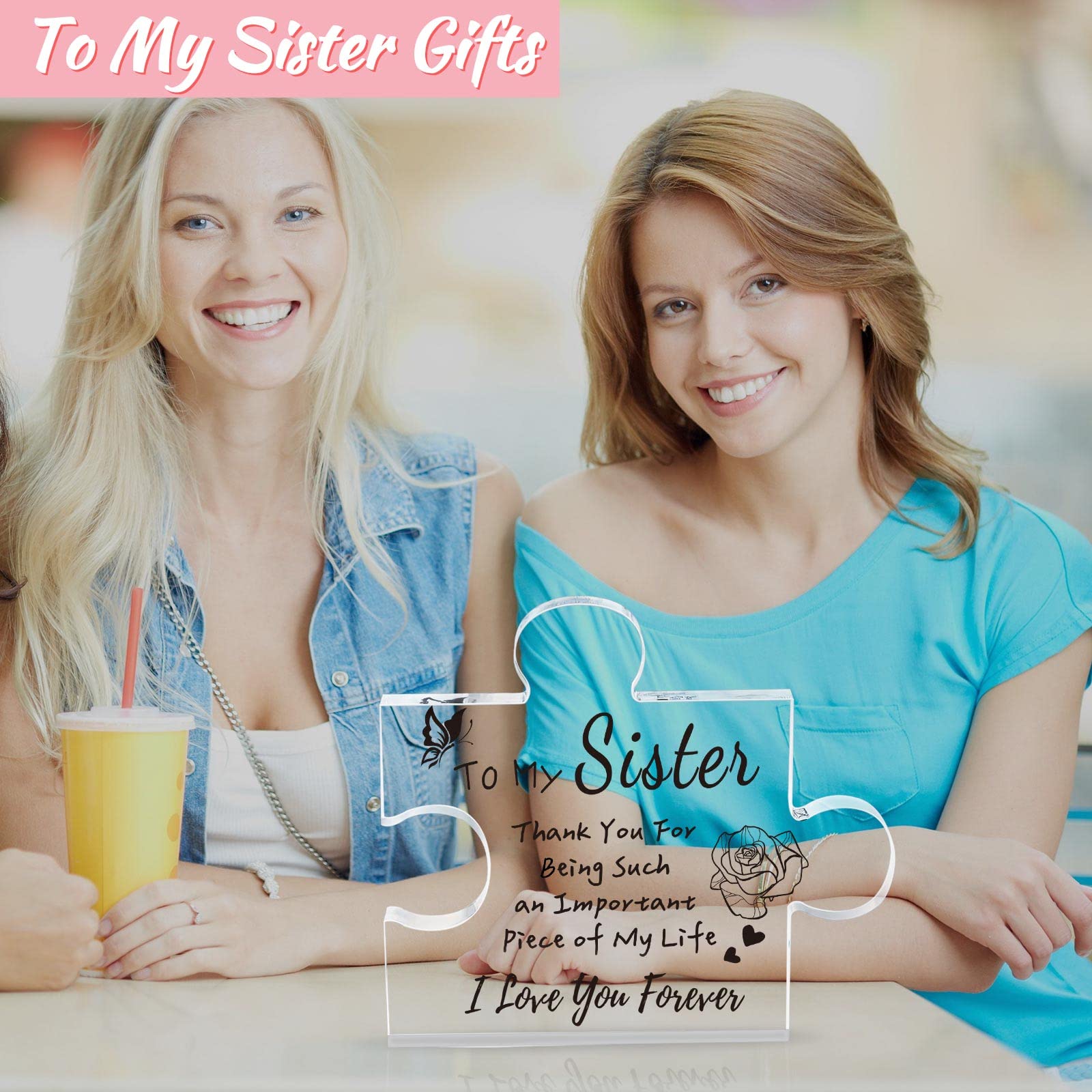 Personalized Acrylic Engraved Puzzle Plaque 