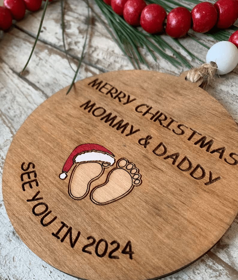 See You in 2024 Christmas Tree Ornament