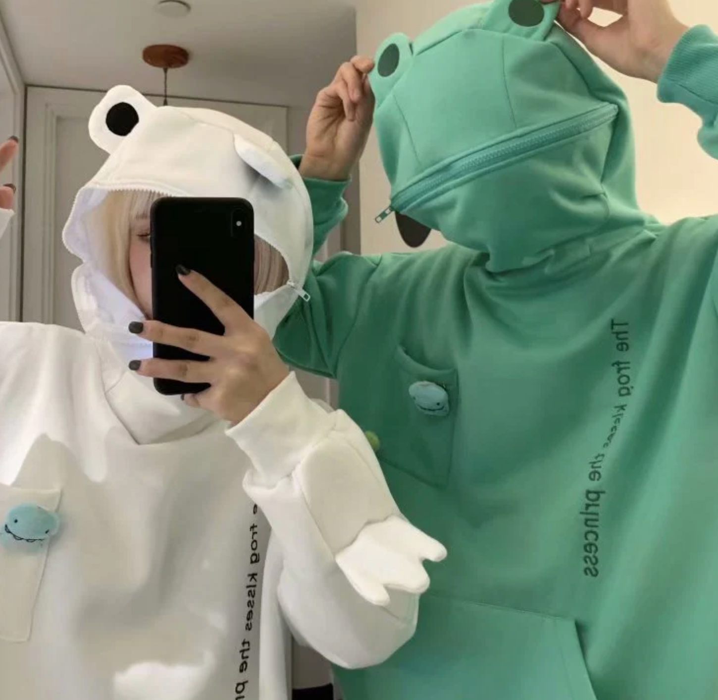 The Frog Hoodie-Buy 2 Free Shipping