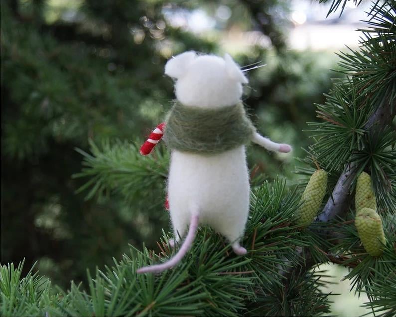 ⏰47% OFF🔥Handmade Halloween Mouse With A Pumpkin