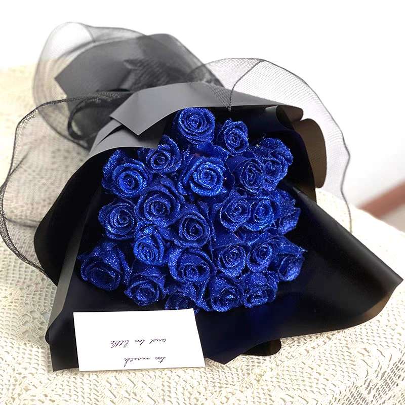 💕Glitter Rose Bouquet💕Best Valentine's Day Gift(Buy More Save More)