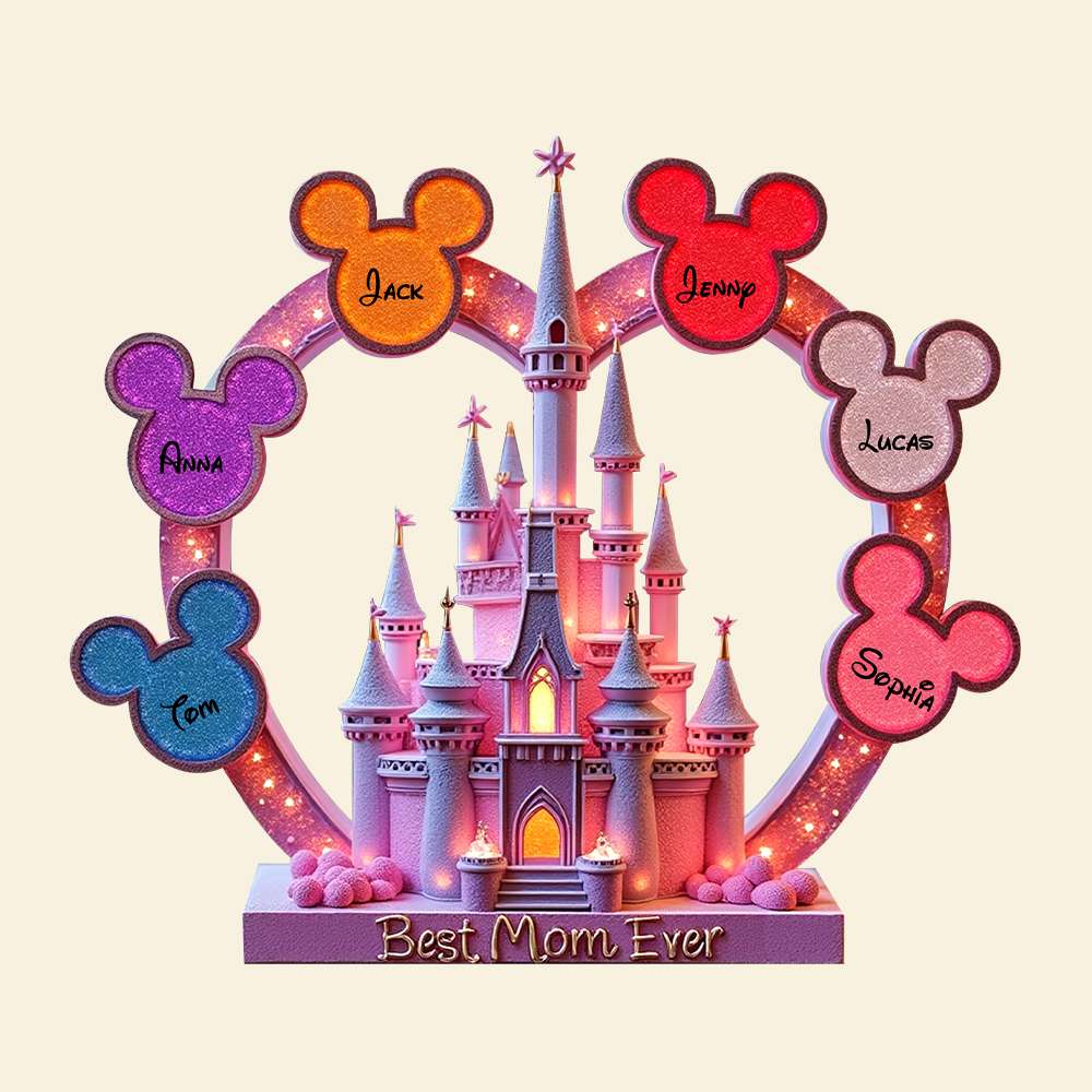 Personalized Gifts For Mom Acrylic Plaque, Mouse Fans 07tgtn140425