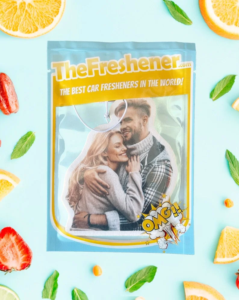 Custom Air Freshie