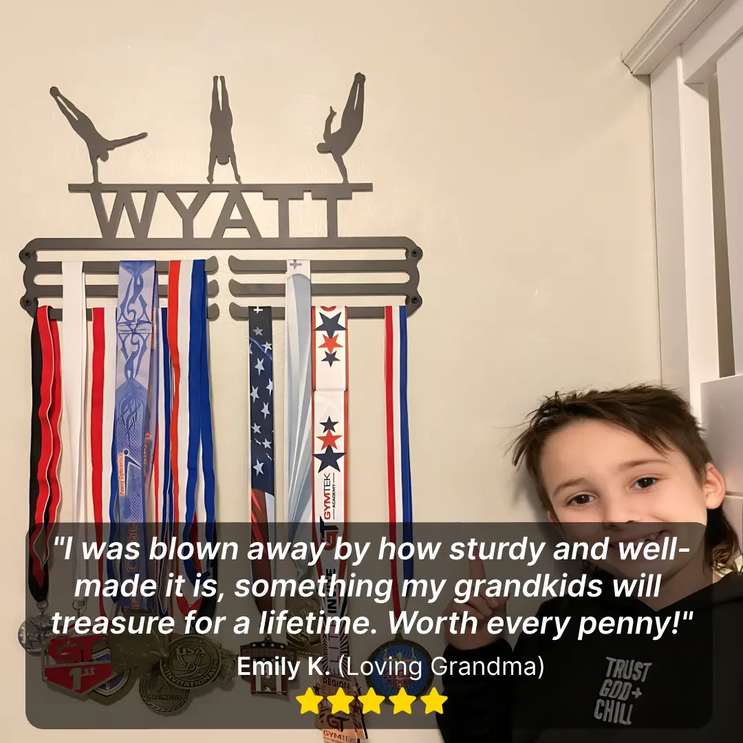 "I'm very impressed with the quality. My kids love them!" — Veronica L.