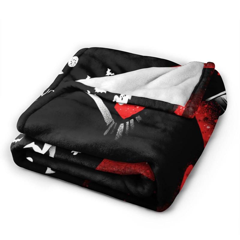 🎃Horror Movie Blanket Flannel Ultra-Soft Plush Throw For Horror Fans