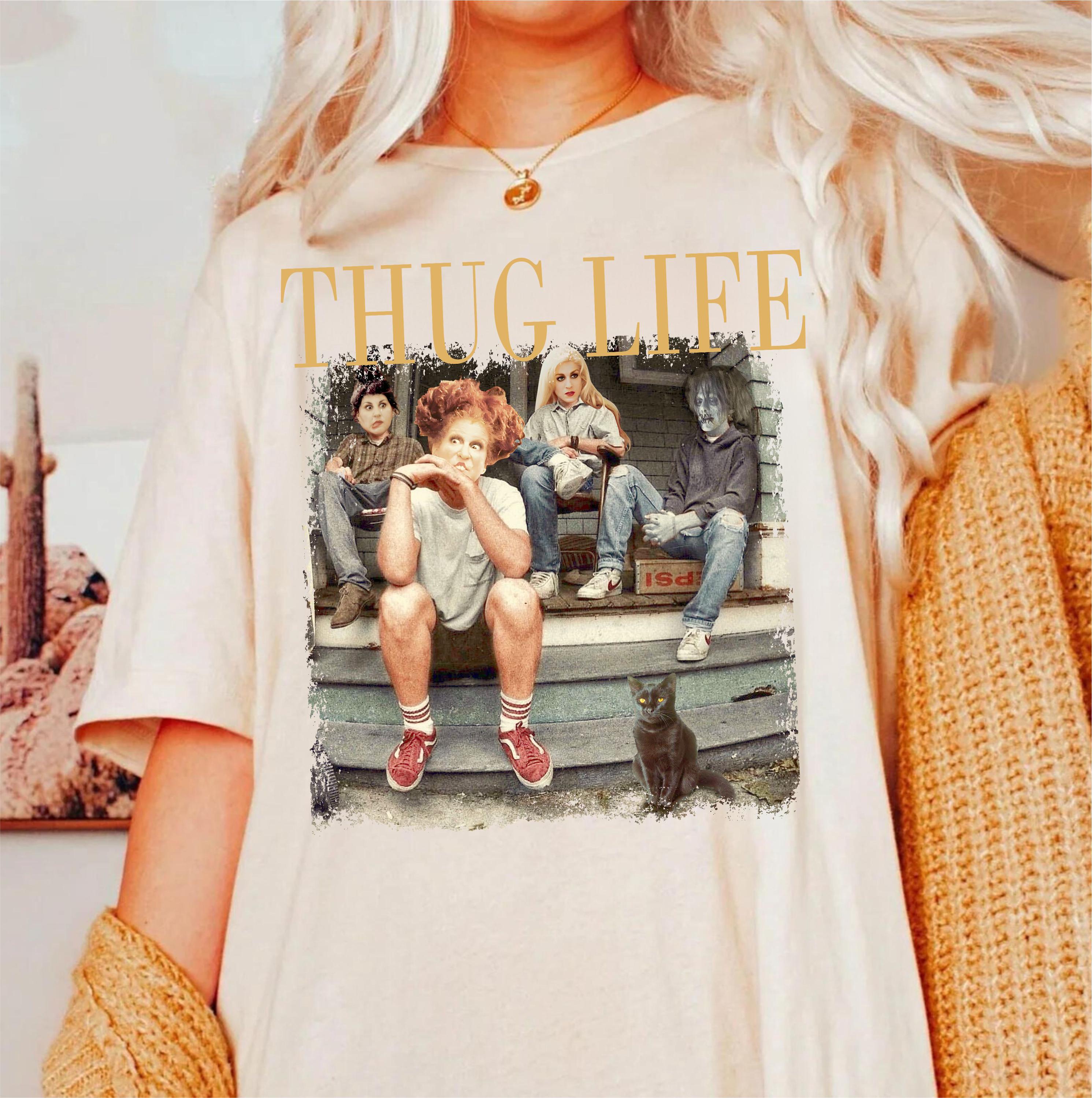 Thug Life Horror Ver 10 – Sweatshirt, Tshirt, Hoodie