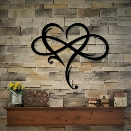 🎁2023-Christmas Hot Sale🎁 - HALF PRICE🔥🔥Steel wall decor Metal Wall art