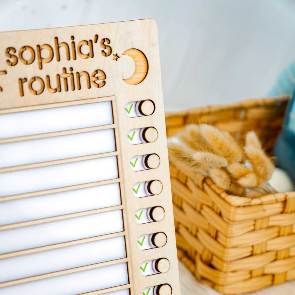 🔥Last Day Promotion 50% OFF-Magnetic Dry-erase Daily Routine Chart