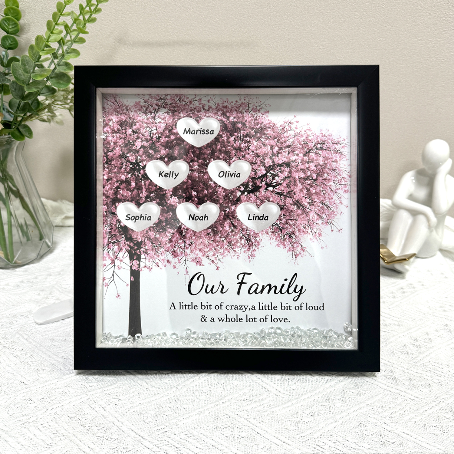 50%OFF💖Custom Family Tree Frame For Mom/Grandma