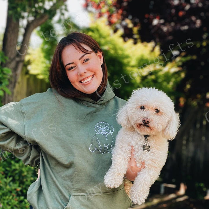 Custom Embroidered Hoodie