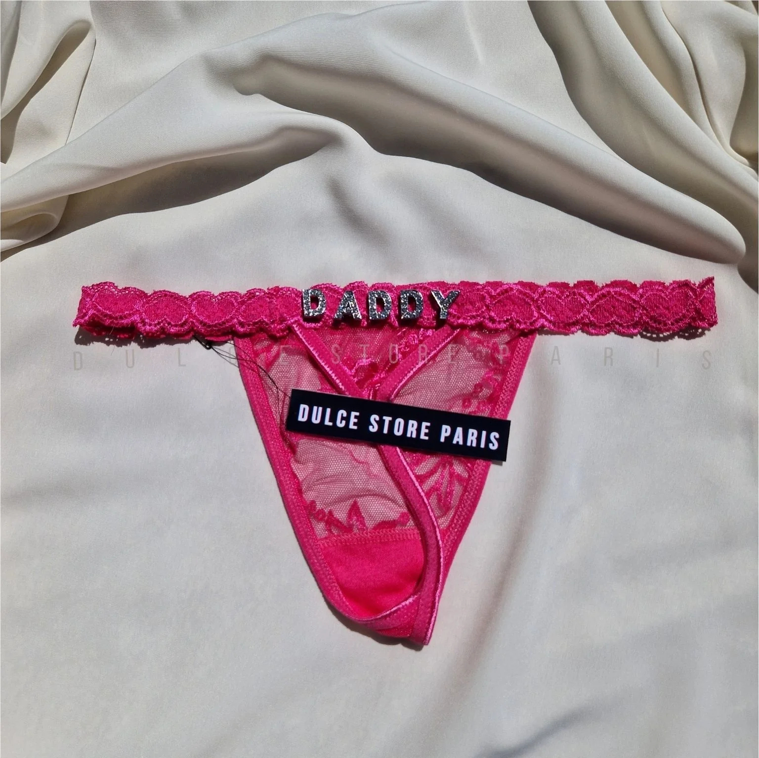 Custom Crystalized Thong Personalized Thong with Name