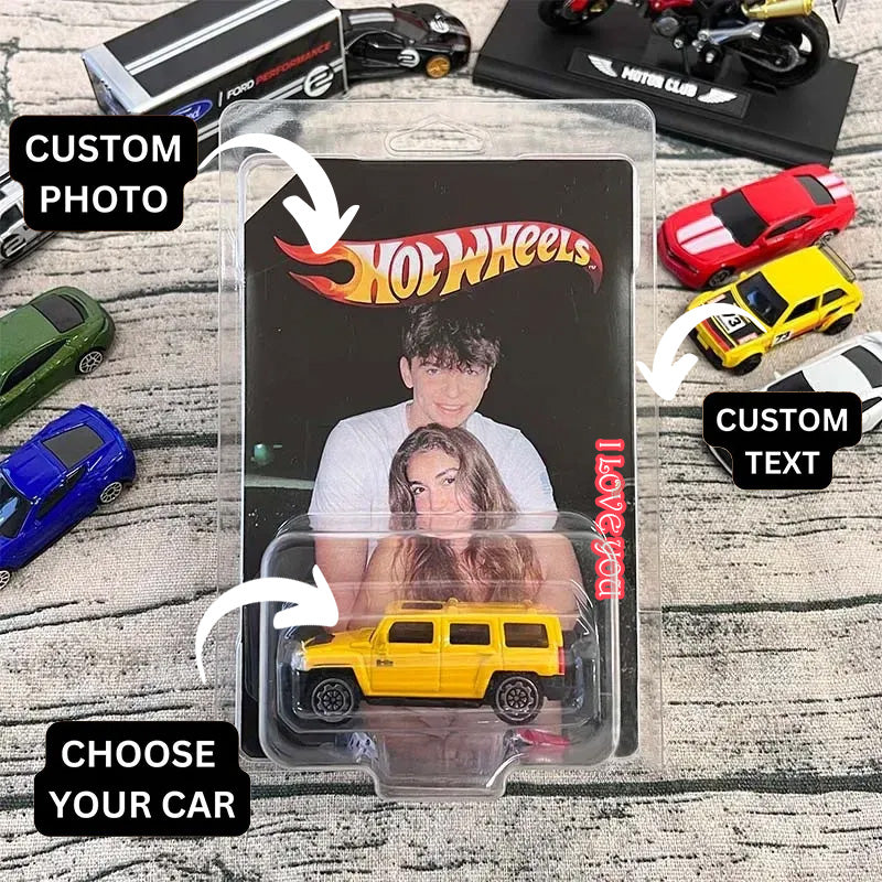 50% OFF🔥Personalized Toy Car For Father‘s Day