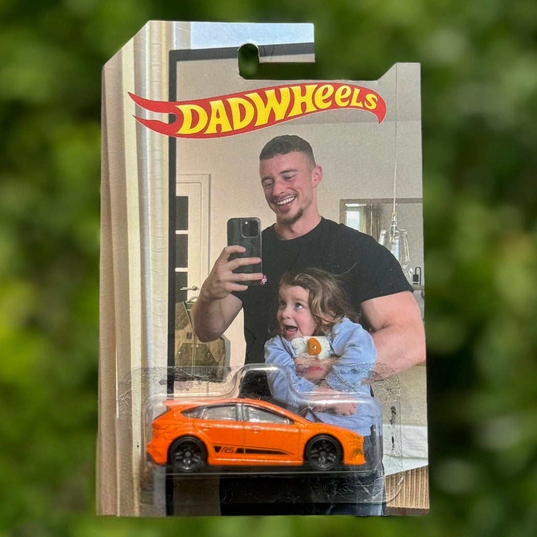 50% OFF🔥Personalized Toy Car For Father‘s Day