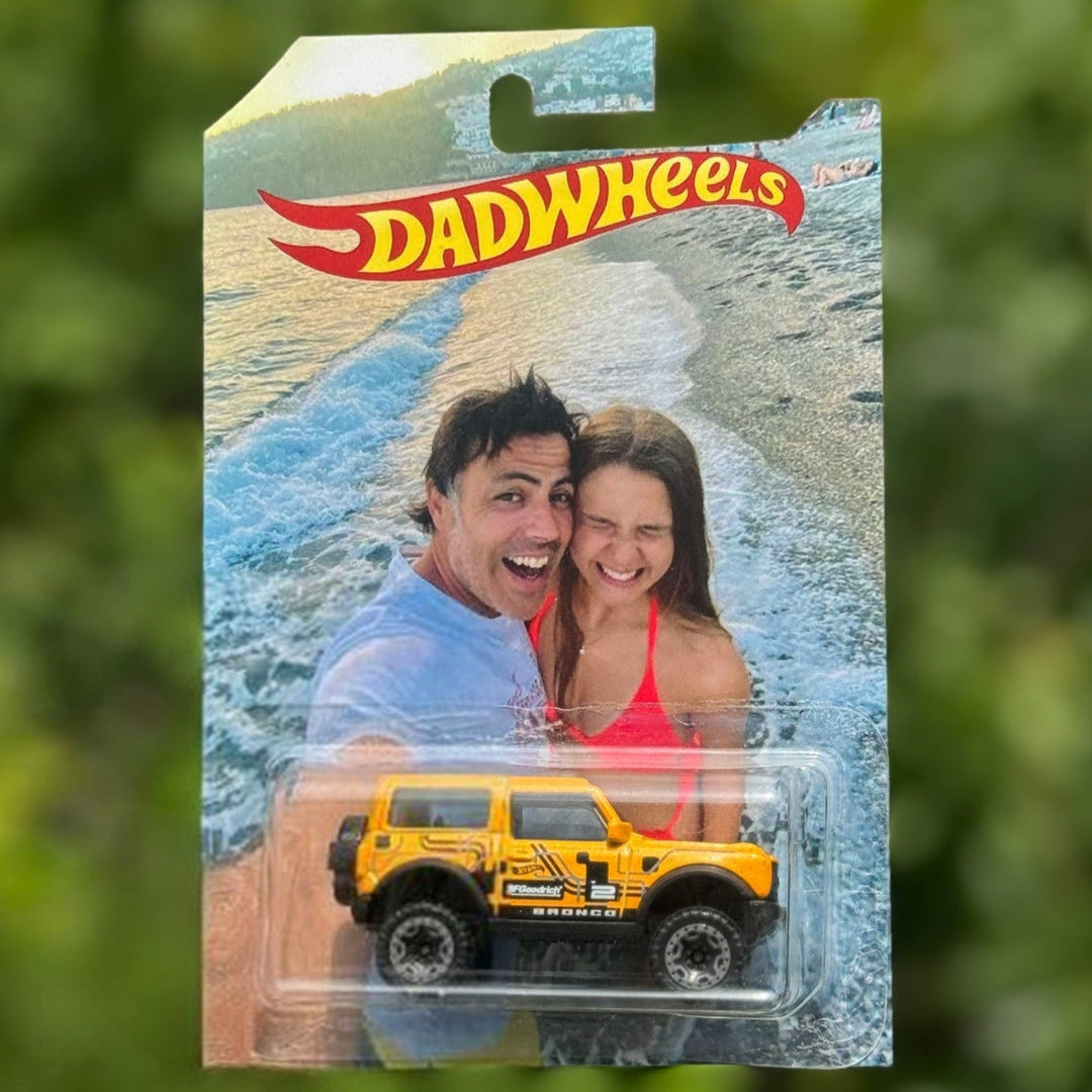 50% OFF🔥Personalized Toy Car For Father‘s Day