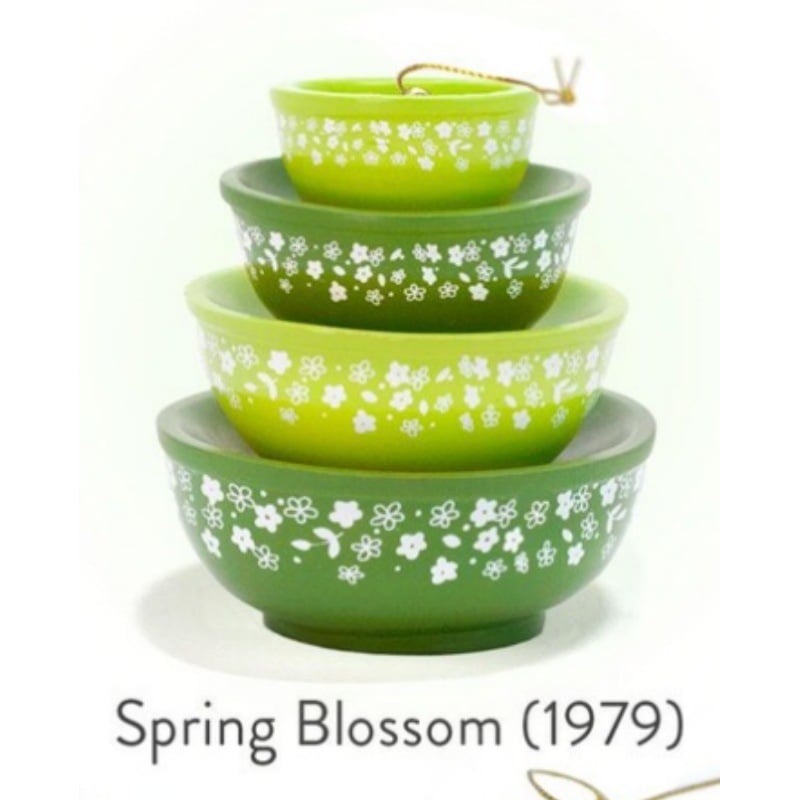 🔥65% OFF🎄Miniature Vintage Stacking Bowl Christmas Tree Pendant