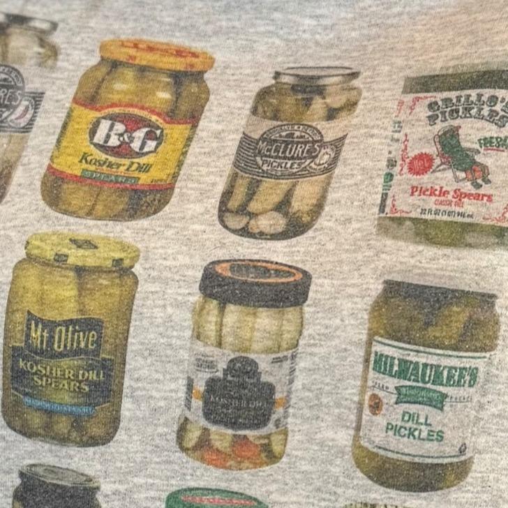 Gift for Pickle Lovers- Vintage Pickle Jar Tshirt Sweatshirt Hoodie