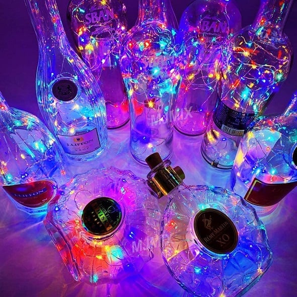 (🎅🎁2023-Christmas Hot Sale🎁-49% OFF) BOTTLE LIGHTS ( Battery Included - Replaceable )[Buy 10 Get Extra 10% OFF]