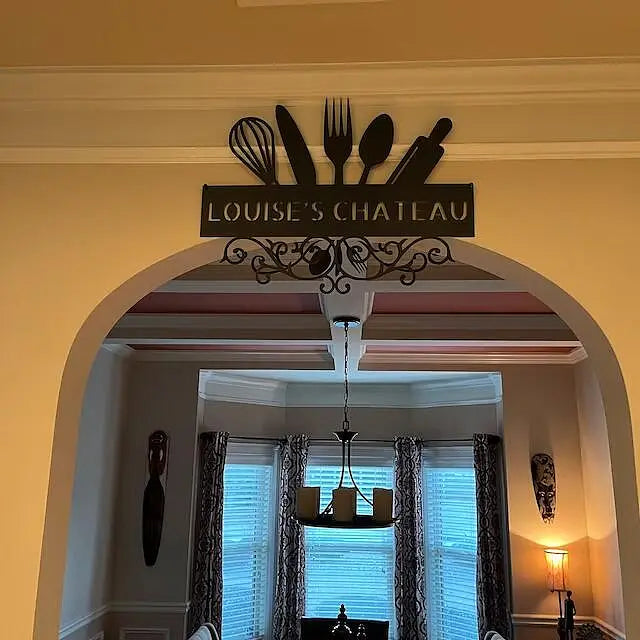 Kitchen Custom Metal Signs