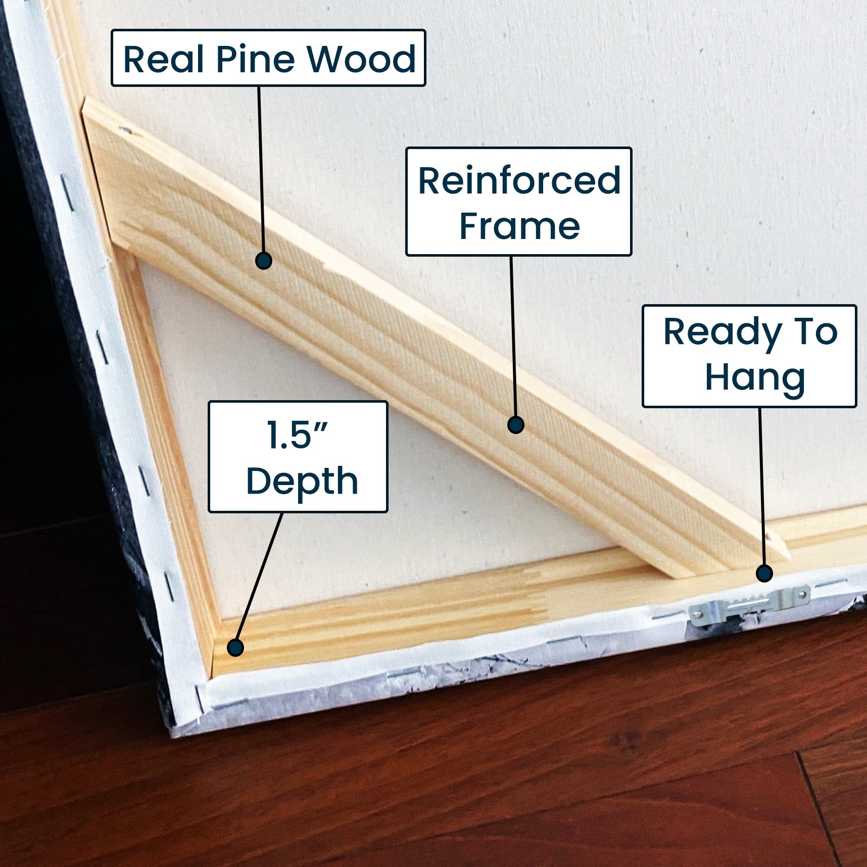 Amazing Grace Premium Canvas