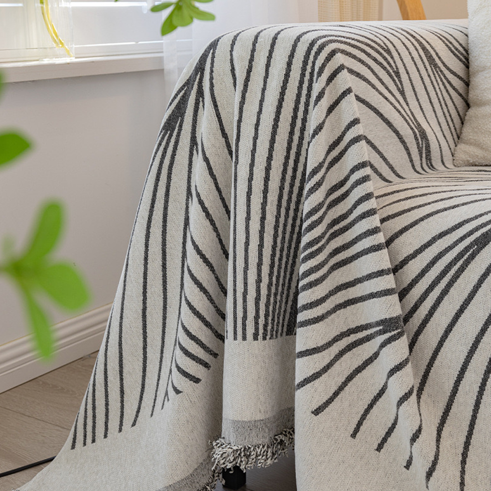 Ins Style Line All-inclusive Sofa Towel