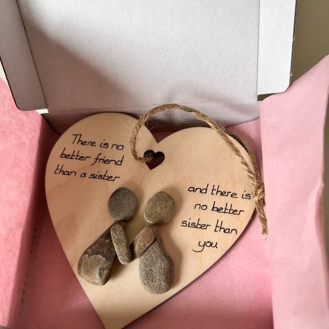 🔥HOT SALE 49% OFF - 💕Wooden Heart Thank You Gift