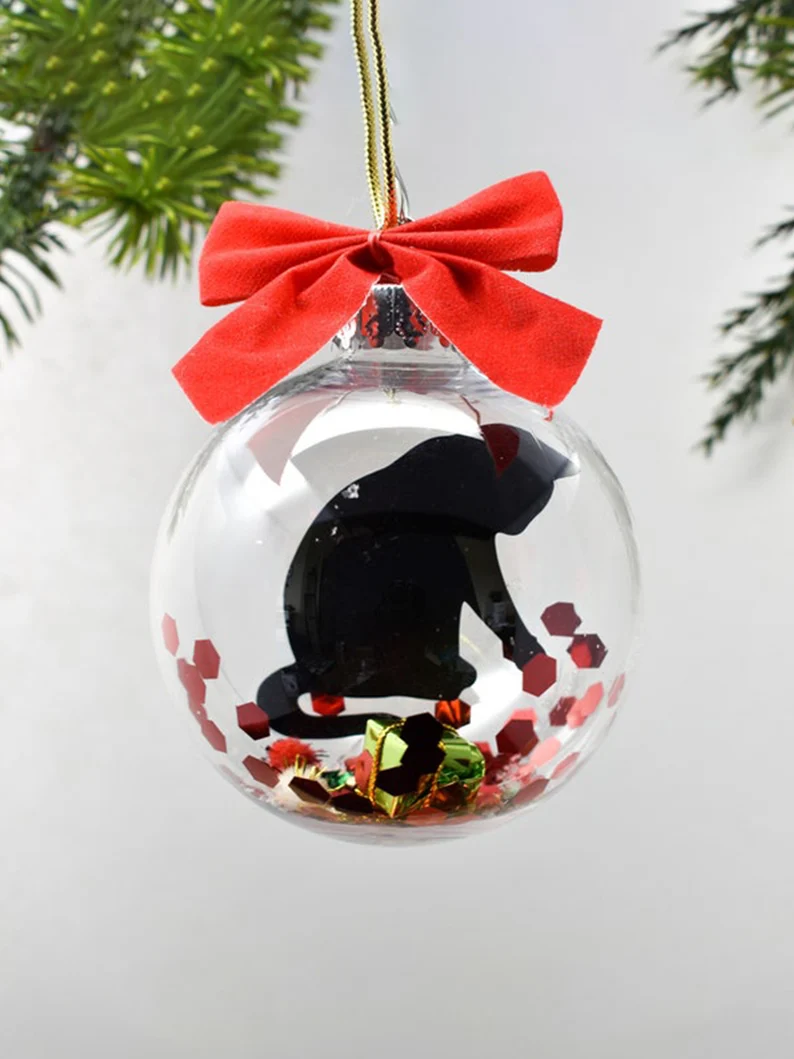 🎁Funny Christmas Gift Ornament | Perfect ornament for shoplover's annual summary