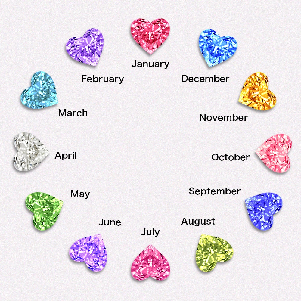 Custom Name Twist Heart Infinity Necklace, Valentine's Day Gift