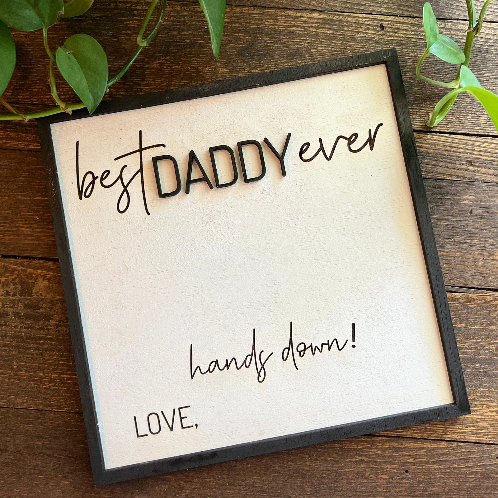 DIY Father's Day Gifts