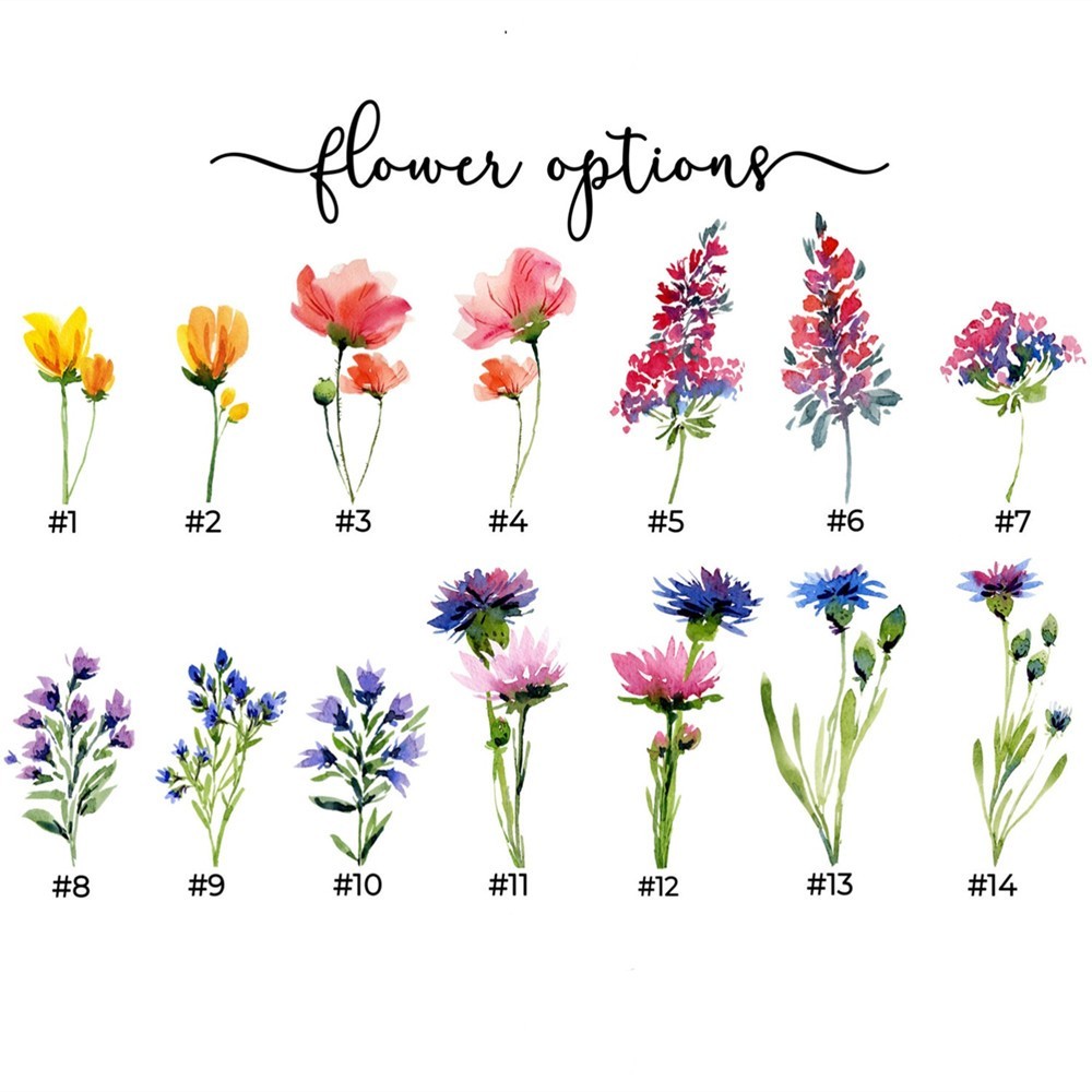 First Mom Now Grandma Custom Birth Flower Vase With Kids Name For Mother's Day